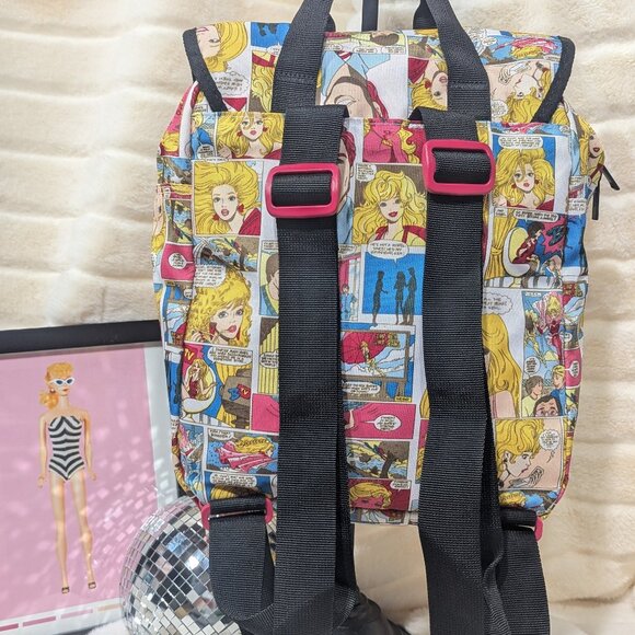 Barbie Comic Panel Backpack - Japan - Picture 4 of 9